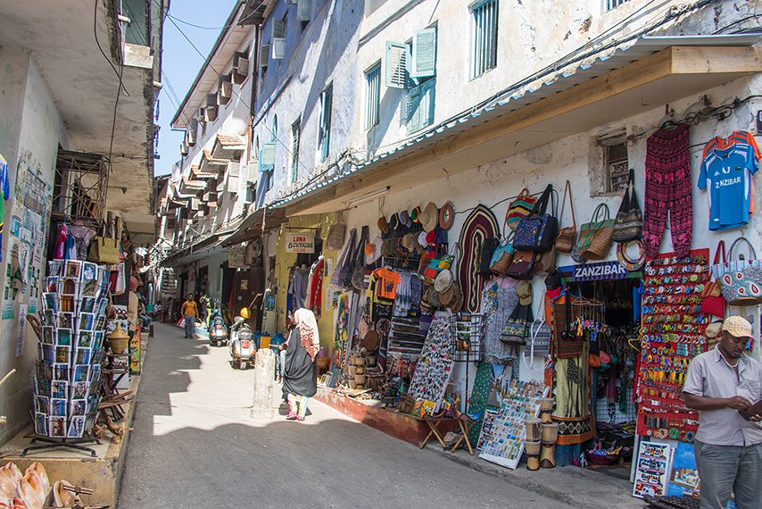 STONE TOWN CITY TOUR