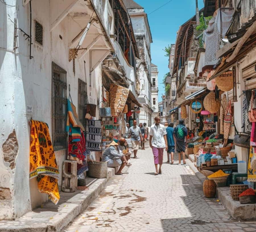 STONE TOWN CITY TOUR