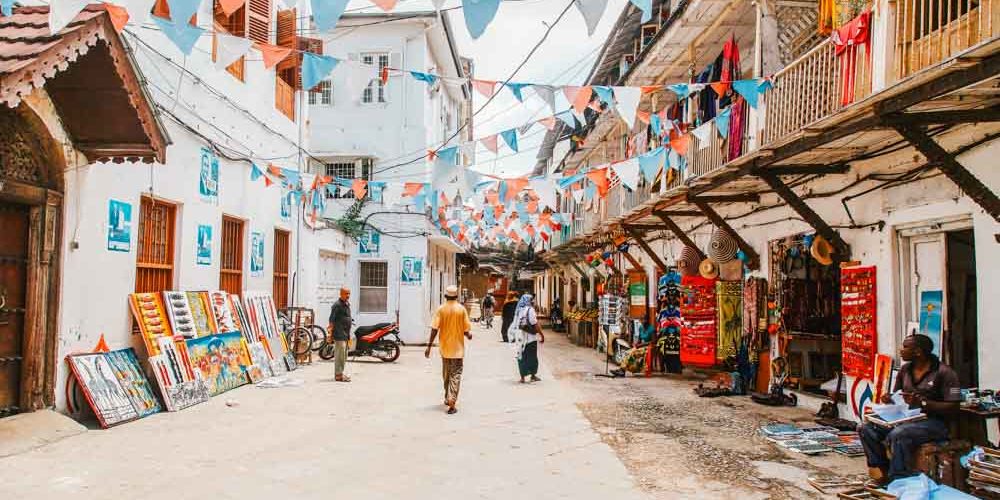 Stone Town Tour in Zanzibar